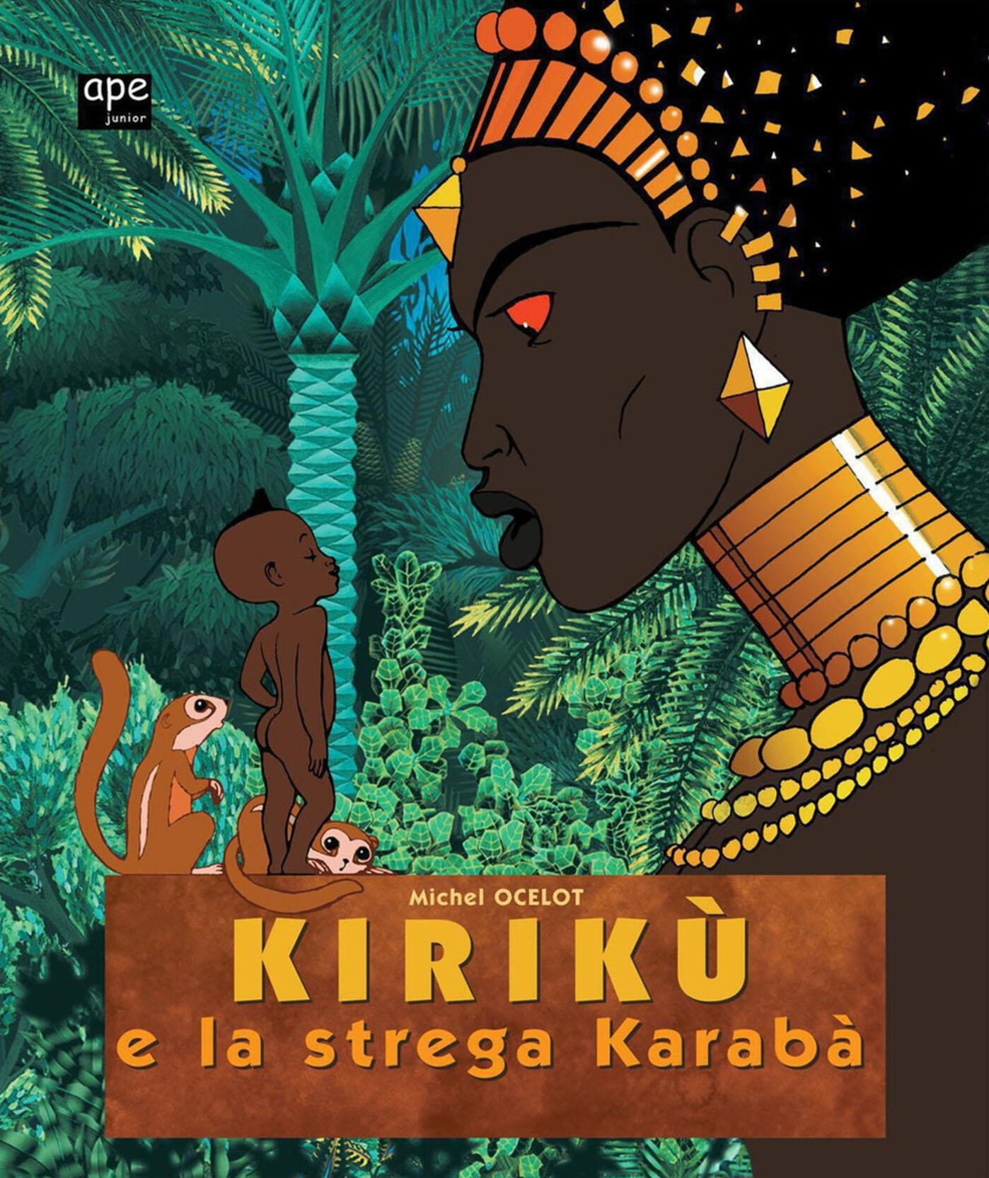 Kiriku E La Strega Karaba Film Completo Italiano