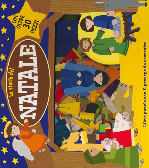 La storia del Natale. Libro puzzle