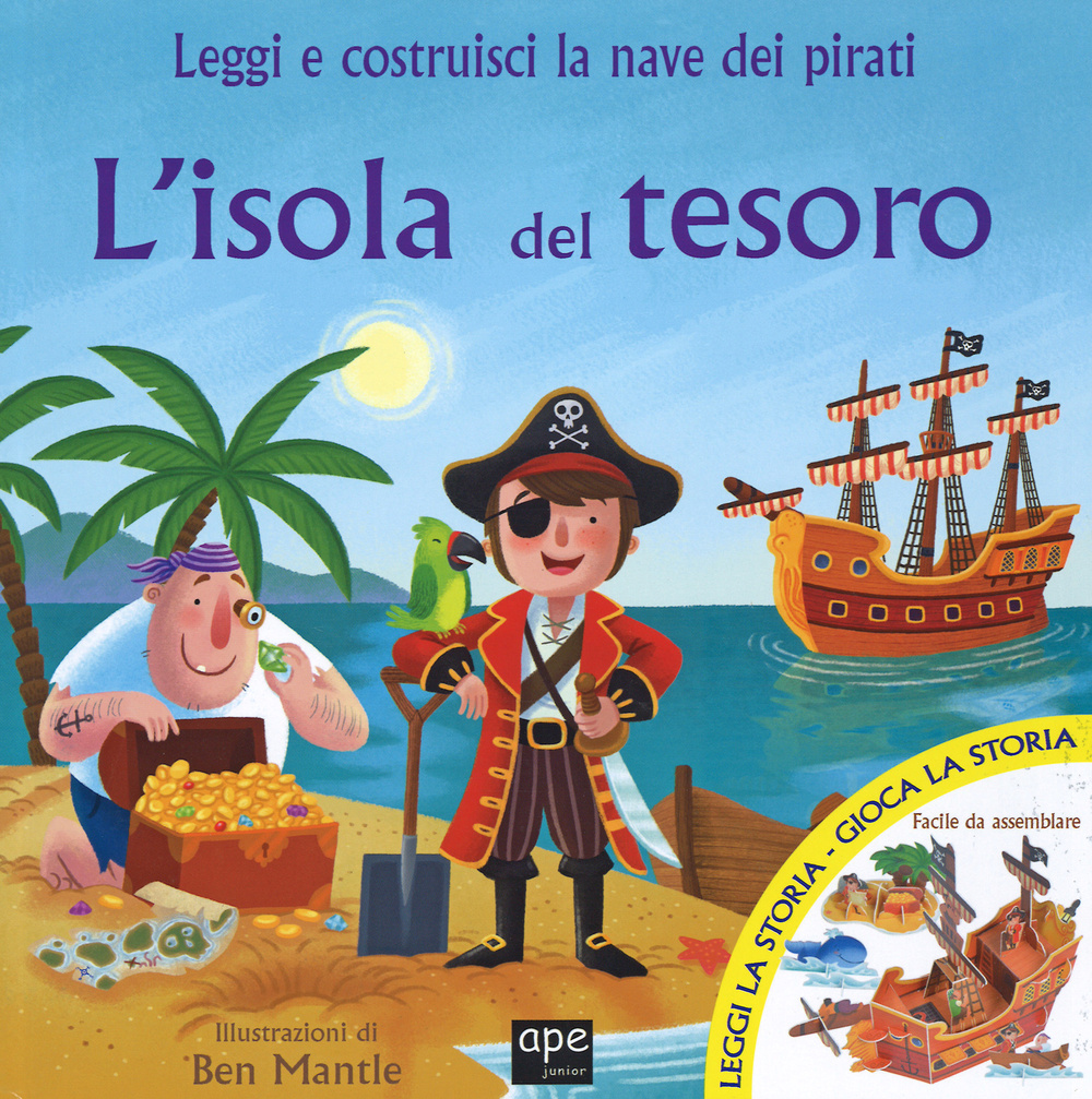 L' isola del tesoro. Con gadget