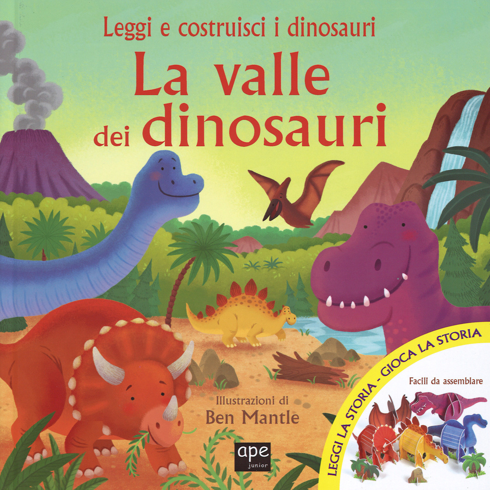 La valle dei dinosauri. Ediz. illustrata. Con gadget