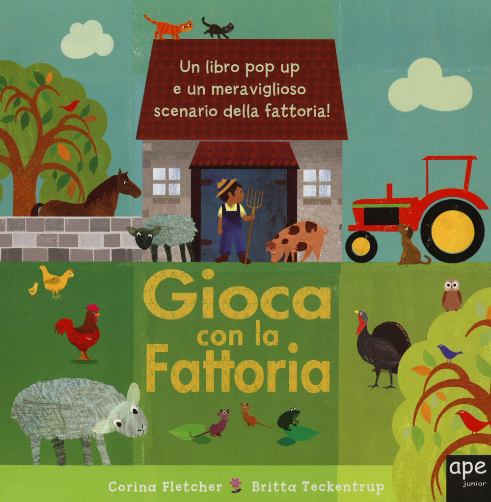 Gioca con la fattoria. Libro pop-up