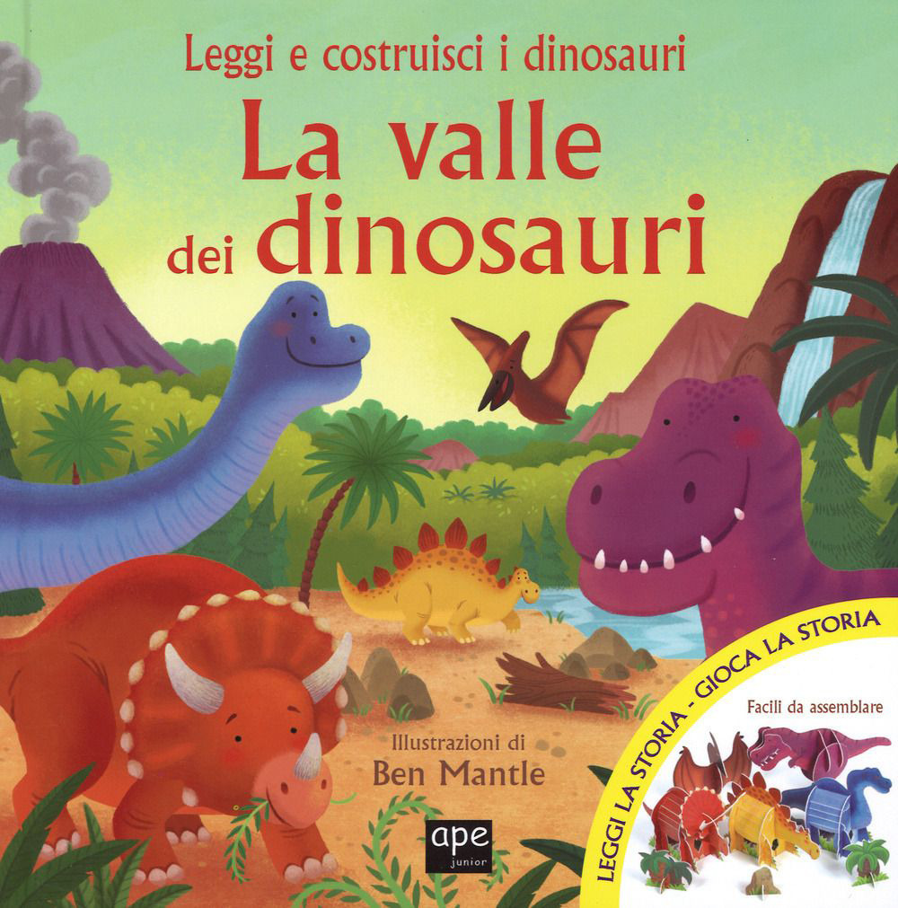 La valle dei dinosauri. Con gadget