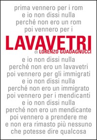 Lavavetri. Il prossimo sono io