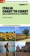 Libro Italia coast to coast dall'Adriatico al Tirreno. 400 km tra il monte Conero e l'Argentario Simone Frignani