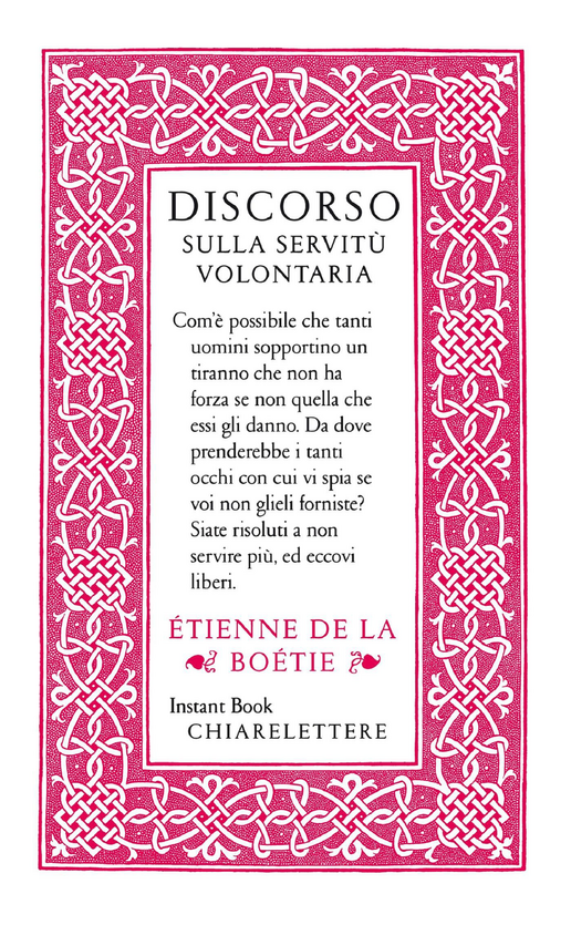 Discorso sulla servitù volontaria