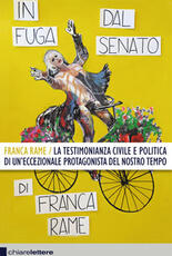 Libro In fuga dal Senato Franca Rame
