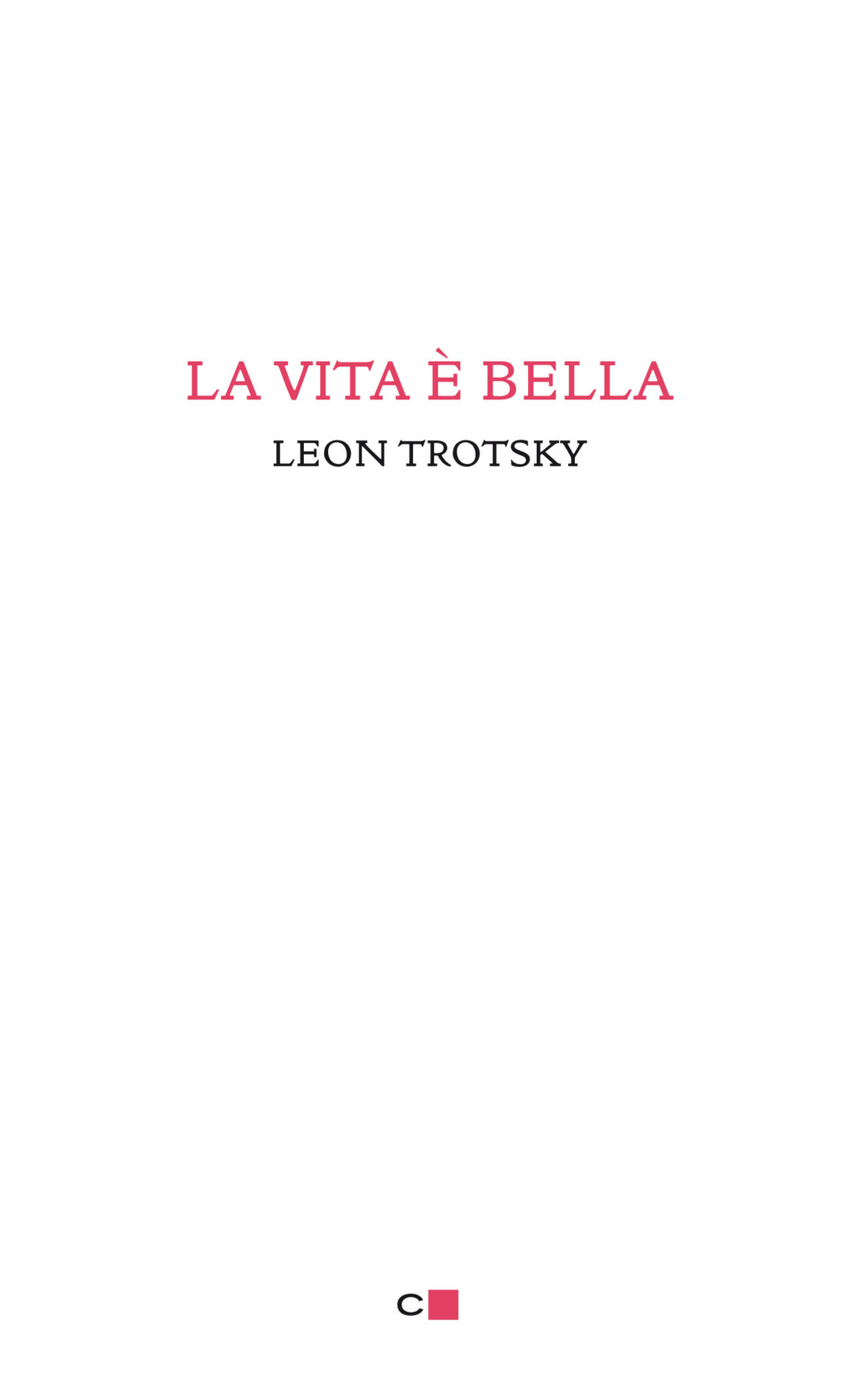 La Vita E Bella Testo Italiano
