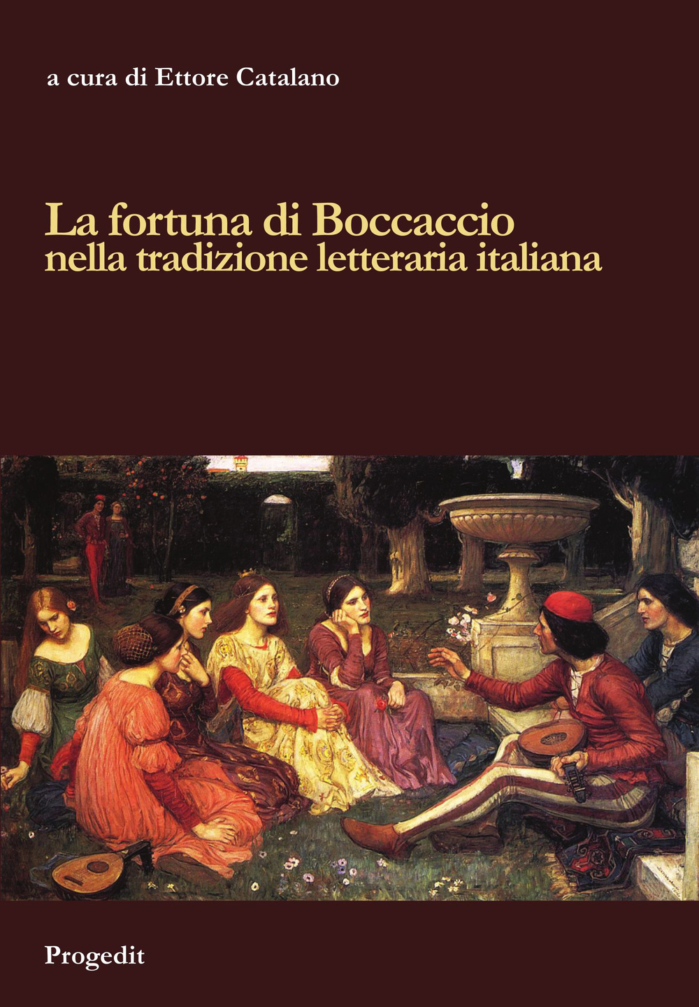 Image of La fortuna di Boccaccio nella tradizione letteraria italiana