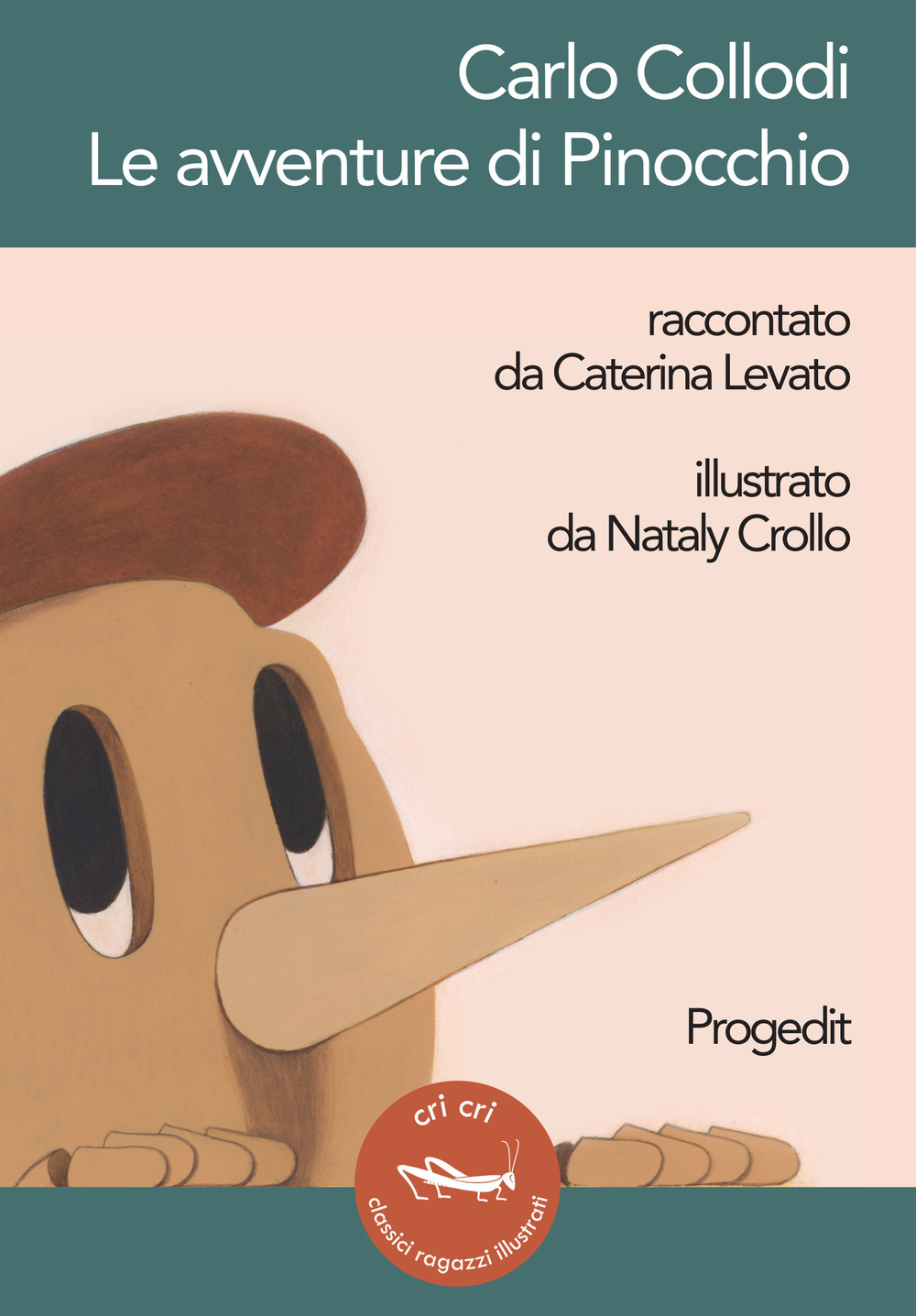 Image of Carlo Collodi. Le avventure di Pinocchio
