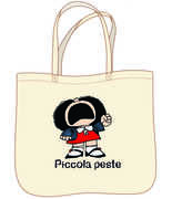 Cartoleria Mafalda. Piccola peste. Borsa Magazzini Salani