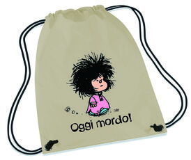 Cartoleria Zaino Mafalda. Oggi mordo Magazzini Salani