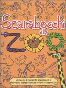 Scarabocchi allo zoo. Ediz. illustrata.pdf