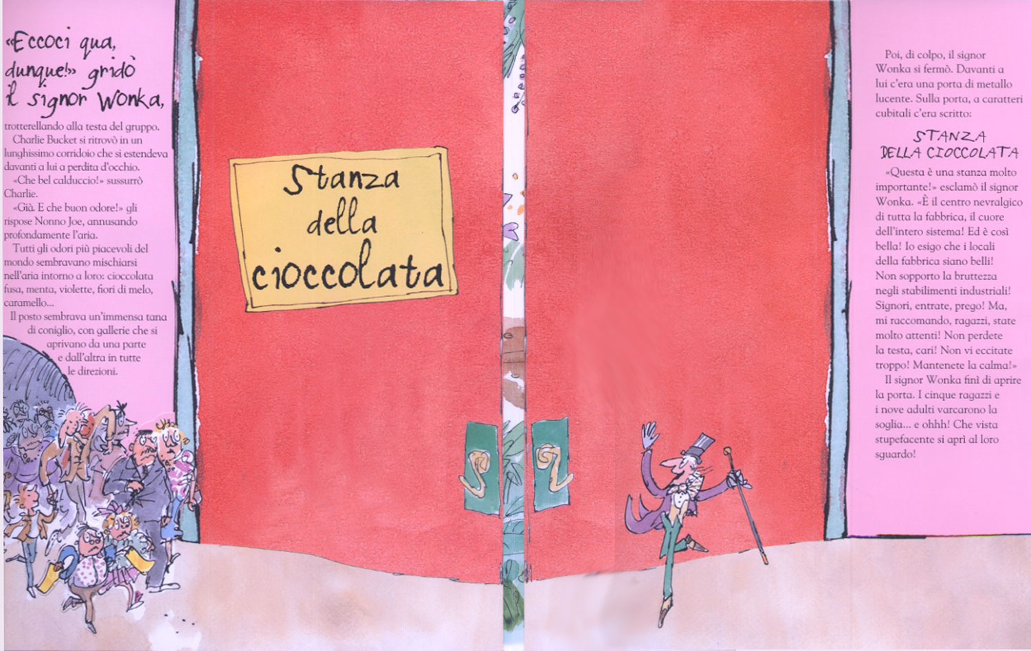 La fabbrica di cioccolato. Libro pop-up - Dahl Roald; Blake Quentin