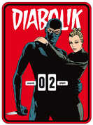 Cartoleria Calendario perpetuo 2017 Diabolik e Eva Magazzini Salani