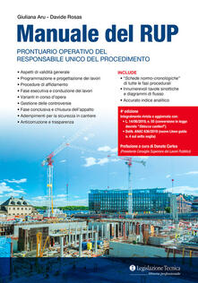 Manuale del RUP. Prontuario operativo del responsabile unico del procedimento.pdf