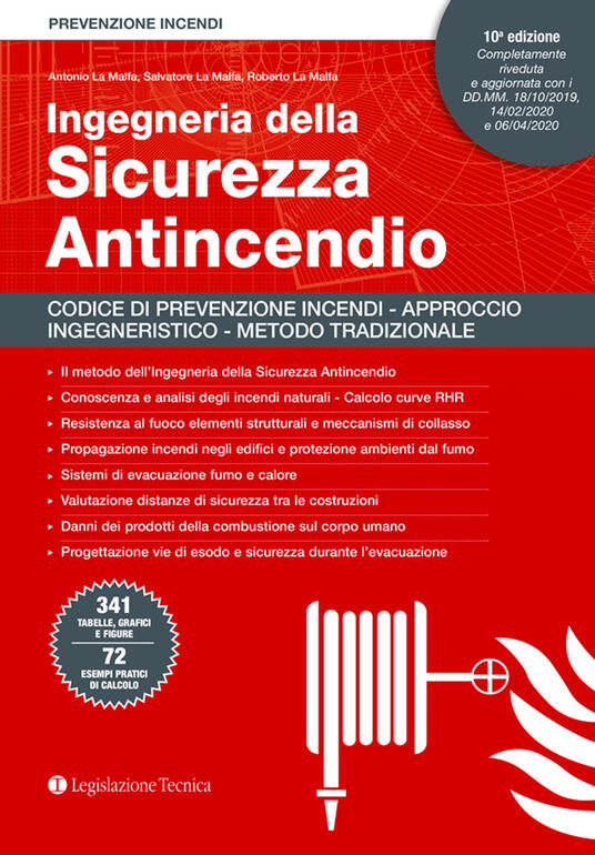 Ingegneria Della Sicurezza Antincendio. Codice Di Prevenzione Incendi ...