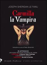 Libro Carmilla la vampira. Testo inglese a fronte Joseph Sheridan Le Fanu