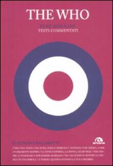 The Who. Pure and easy. Testi commentati.pdf
