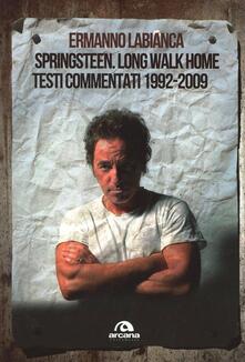 Springsteen. Long walk home. Testi commentati. 1992-2009.pdf