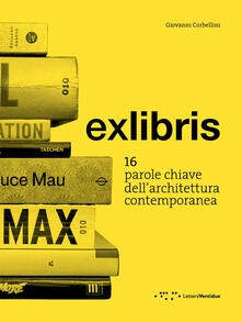 Exlibris 16 Parole Chiave Dell Architettura Contemporanea Pdf Libro Pdf Time