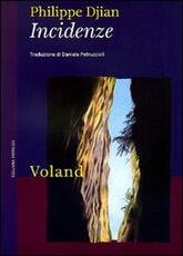 Libro Incidenze Philippe Djian