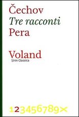 Libro Tre racconti Anton Cechov