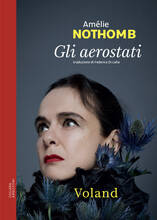 Libro Gli aerostati Amélie Nothomb