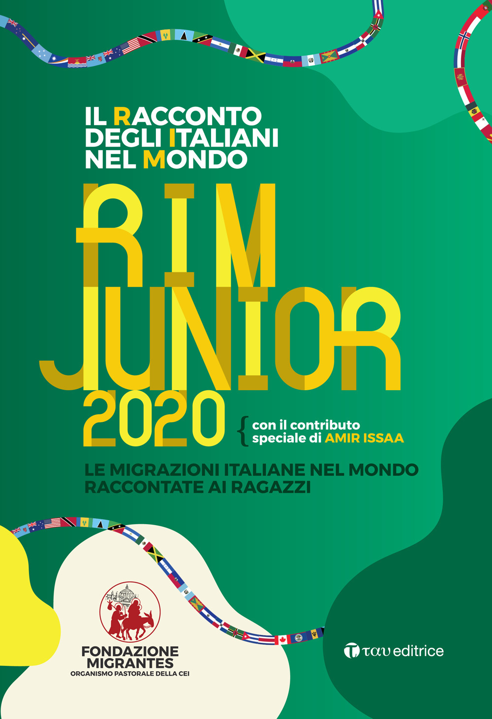 Image of Il racconto degli italiani nel mondo. RIM Junior 2020. Le migrazioni italiane nel mondo raccontate ai ragazzi