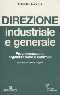 Image of Direzione industriale e generale. Programmazione, organizzazione e controllo