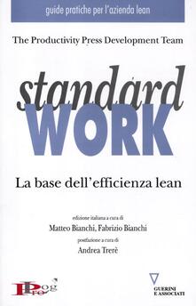 Standard work. La base dellefficienza lean.pdf