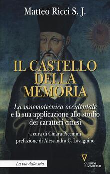 Il castello della memoria. La mnemotecnica occidentale e la sua applicazione allo studio dei caratteri cinesi.pdf