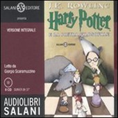 Copertina  Harry Potter e la pietra filosofale [versione integrale]