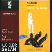 Copertina  Tutto per una ragazza [Audioregistrazione] : romanzo