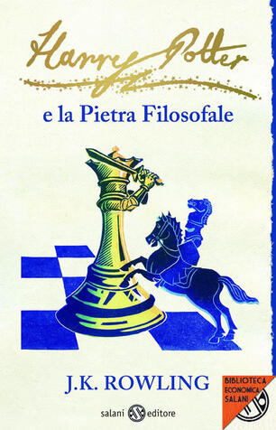 Harry Potter E La Pietra Filosofale Vol 1 J K Rowling Libro Salani Biblioteca Economica Salani Ibs
