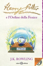 Copertina  Harry Potter e l'Ordine della Fenice