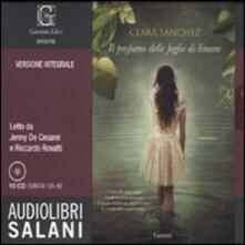 Il profumo delle foglie di limone. Ediz. integrale. Audiolibro. 10 CD Audio.pdf