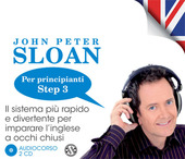 Copertina  Impara l'inglese con John Peter Sloan : per principianti STEP 3 : audiocorso [Audioregistrazione]