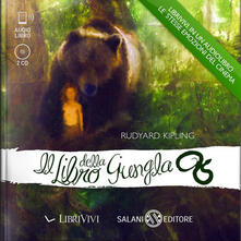 Lascalashepard.it Il libro della giungla. Audiolibro. 2 CD Audio Image