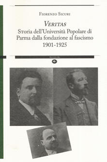 Writersfactory.it «Veritas». Storia dell'Università Popolare di Parma dalla fondazione al fascismo 1901-1925 Image