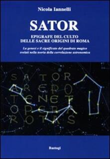 Sator. Epigrafe del culto delle sacre origini di Roma.pdf
