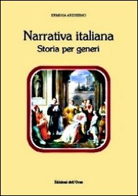 Image of Narrativa italiana. Storia per generi