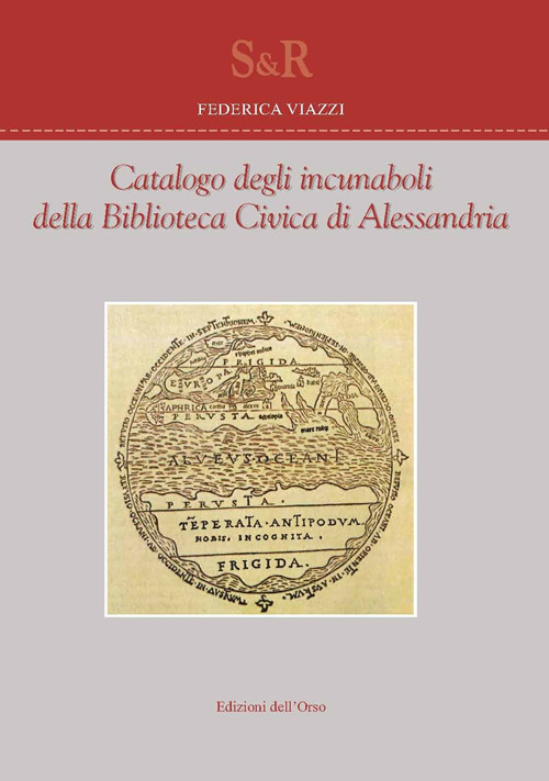 Image of Catalogo degli incunaboli della biblioteca civica di Alessandria. Ediz. italiana e latina