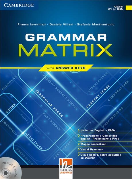 Grammar Matrix Con Answers Keys Per Le Scuole Superiori Con Cd Rom Con E Book Con Espansione Online Franca Invernizzi Daniela Villani Libro Helbling Ibs