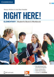 Right here! Elementary. Students pack: Start book, Work book, Skills book. Per le Scuole superiori. Con espansione online.pdf