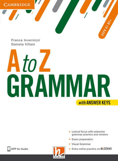 A To Z Grammar Student S Book Con Answer Keys Per Le Scuole Superiori Con Espansione Online Franca Invernizzi Daniela Villani Libro Helbling Ibs