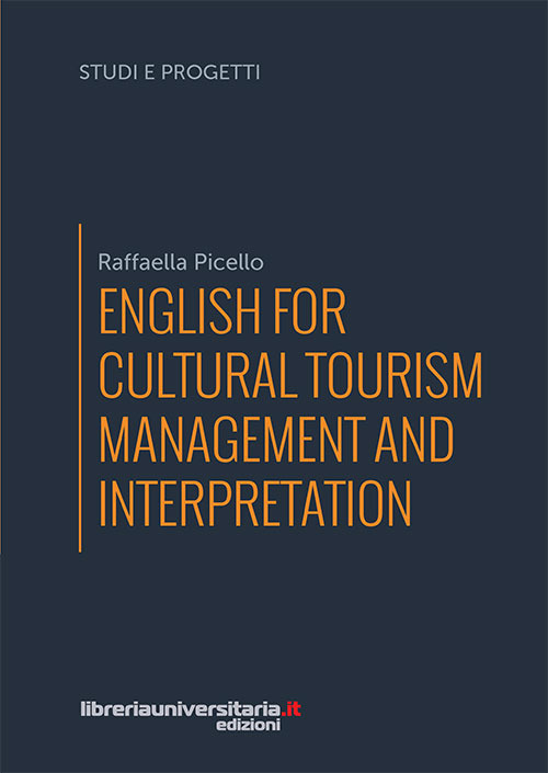 Image of English for cultural tourism management and interpretation