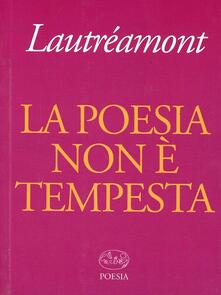La poesia non é tempesta.pdf