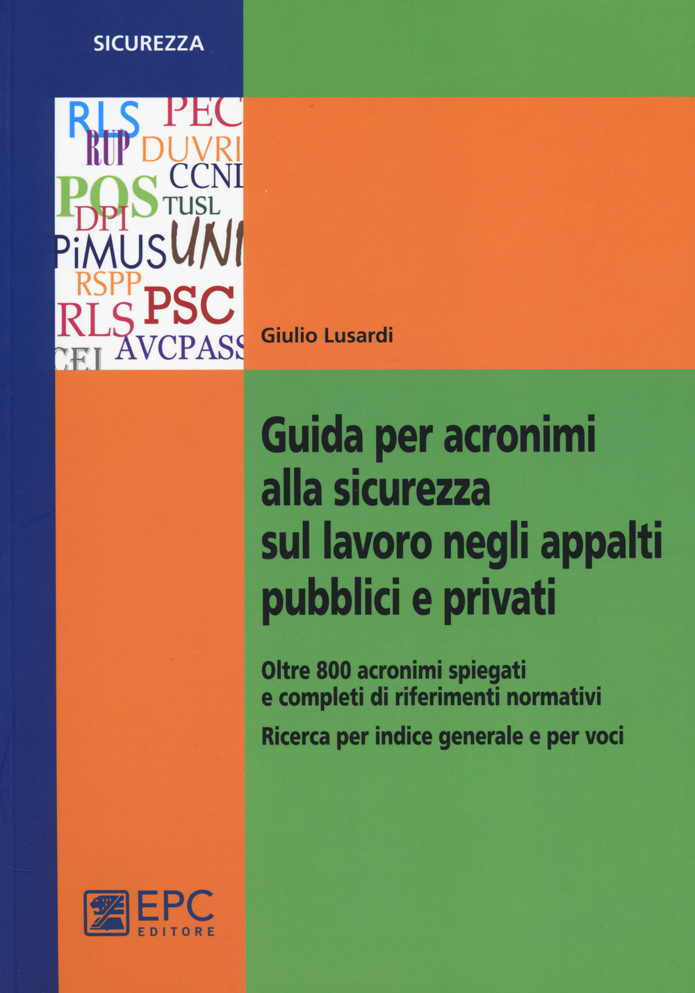 Image of Guida per acronimi alla sicurezza sul lavoro negli appalti pubblici e privati