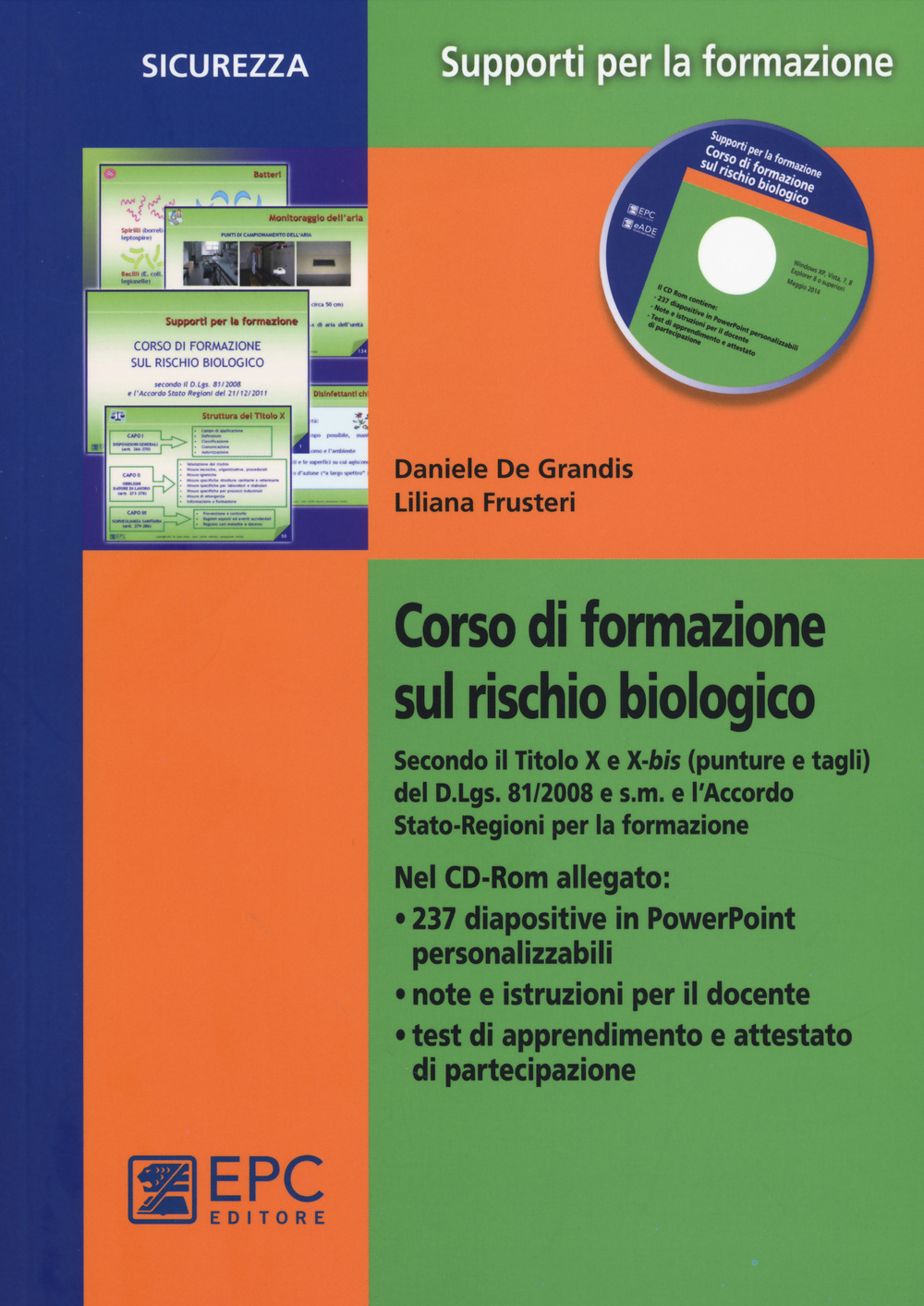 Corso di formazione sul rischio biologico. Con CD-ROM Scarica PDF EPUB
