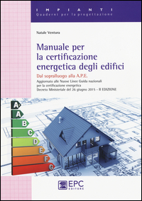 Manuale per la certificazione energetica degli edifici Scarica PDF EPUB
